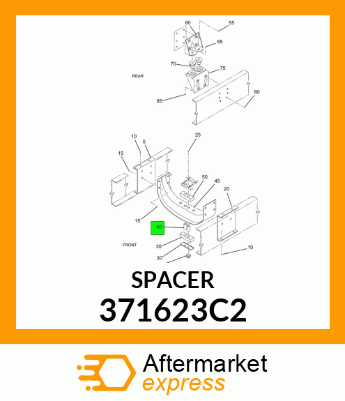 SPACER 371623C2