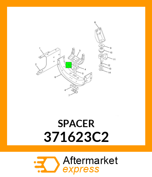 SPACER 371623C2