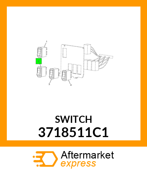 SWITCH 3718511C1