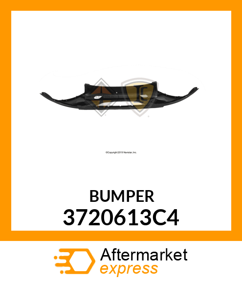BUMPER 3720613C4