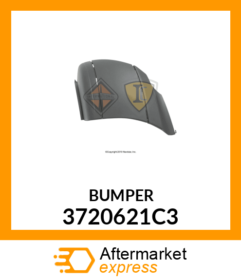 BUMPER 3720621C3
