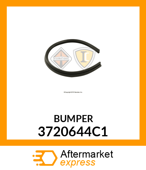 BUMPER,SEALBU 3720644C1