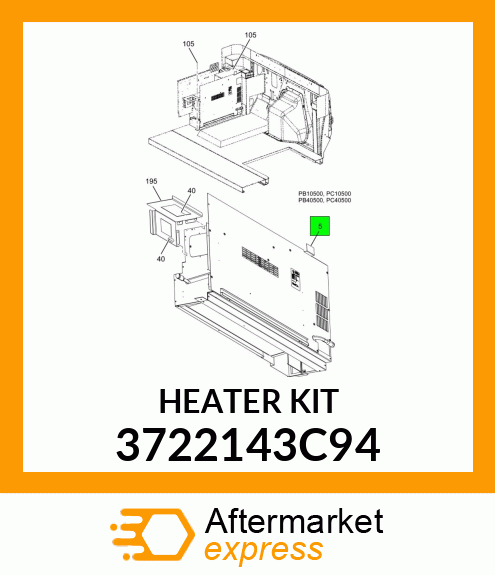 HEATER_KIT 3722143C94