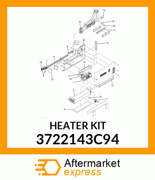 HEATER_KIT 3722143C94