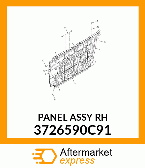 PANEL_ASSY_RH 3726590C91