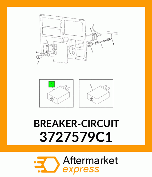 BREAKER-CIRCUIT 3727579C1