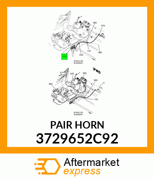 PAIR_HORN 3729652C92