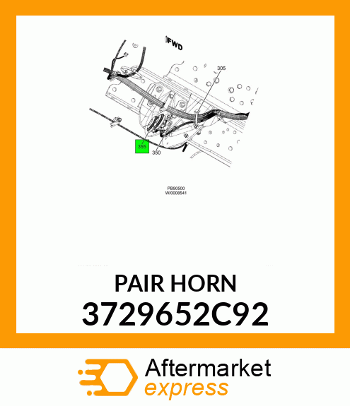 PAIR_HORN 3729652C92