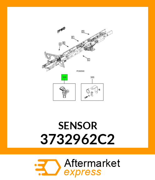 SENSOR 3732962C2