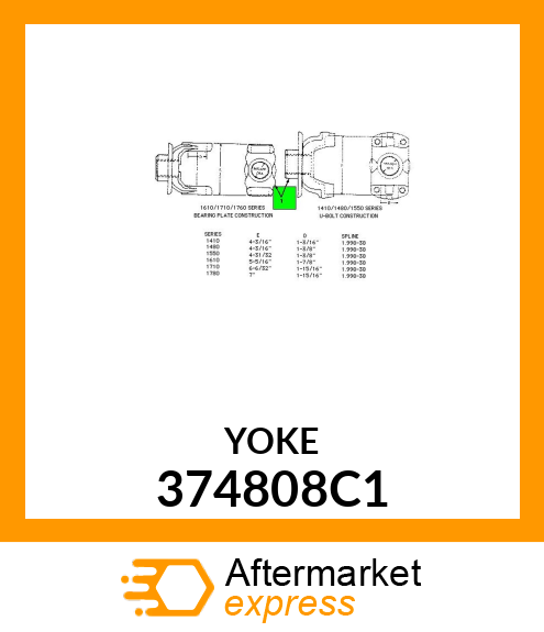 YOKE 374808C1