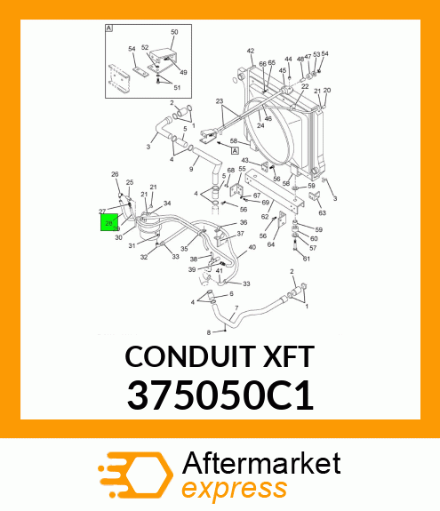 CONDUITXFT 375050C1