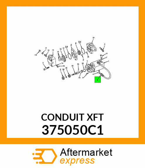 CONDUITXFT 375050C1