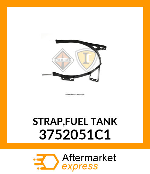 STRAP,FUEL_TANK 3752051C1