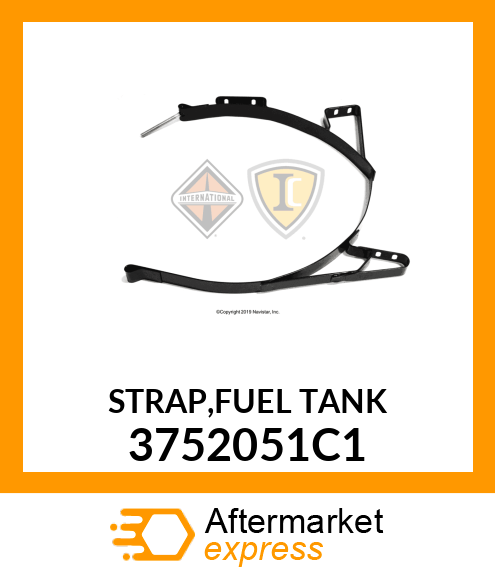 STRAP,FUEL_TANK 3752051C1