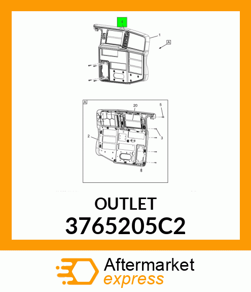 OUTLET 3765205C2