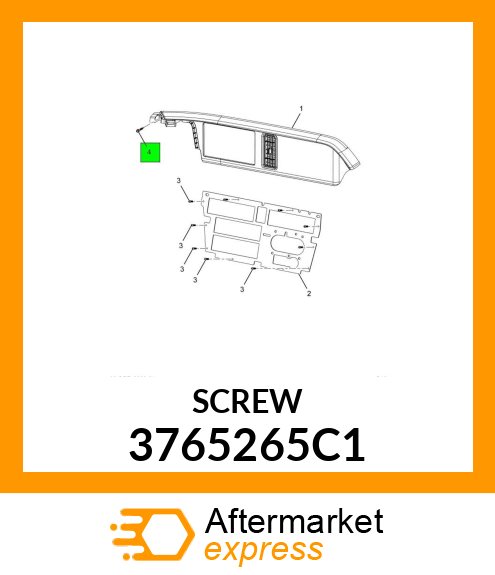 SCREW 3765265C1