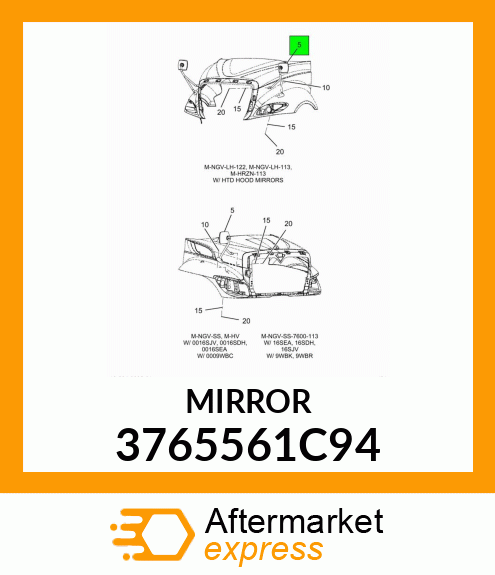 MIRROR 3765561C94