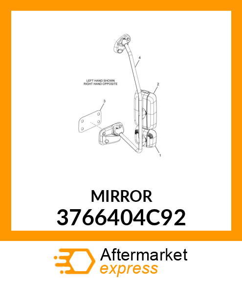 MIRROR 3766404C92