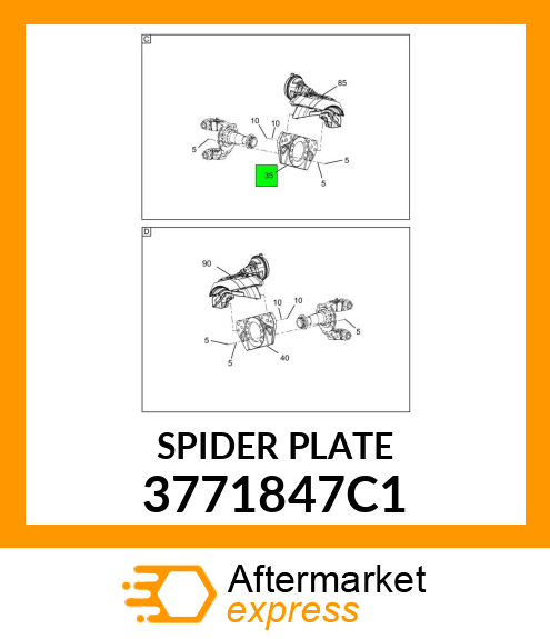 SPIDER_PLATE 3771847C1