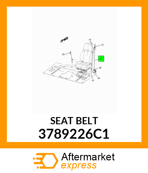 SEAT_BELT 3789226C1