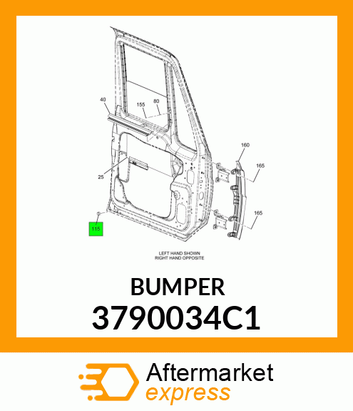 BUMPERS 3790034C1