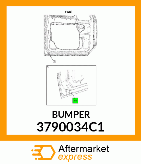 BUMPERS 3790034C1