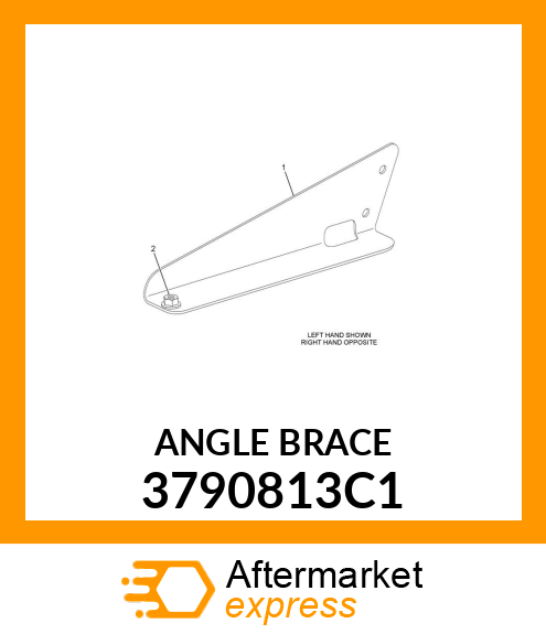 BRACE 3790813C1