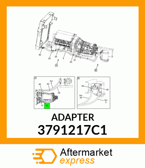 ADAPTER 3791217C1