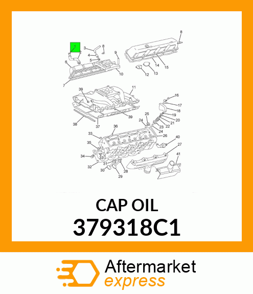 CAPOIL 379318C1