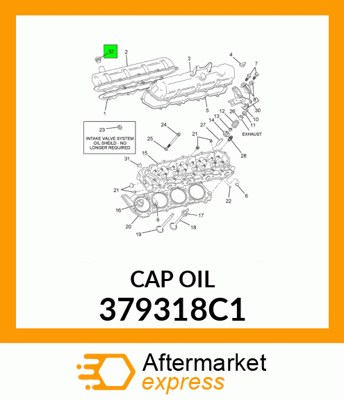 CAPOIL 379318C1