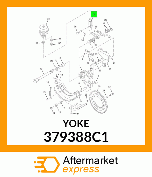 YOKE 379388C1
