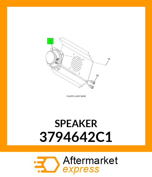 SPEAKER 3794642C1