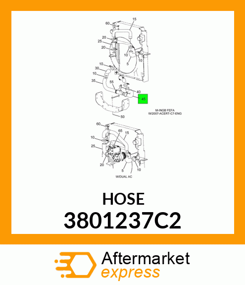 HOSE 3801237C2