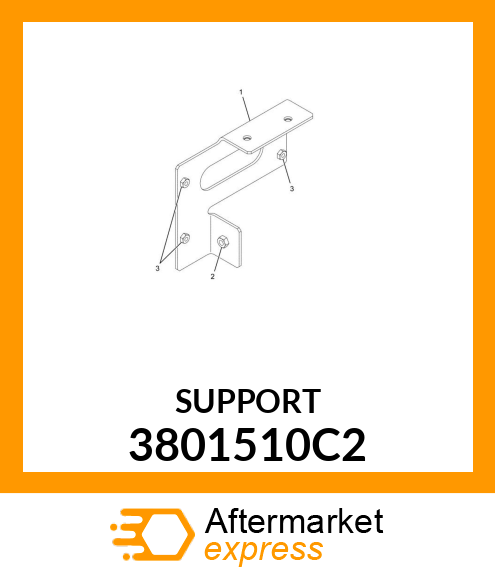 SUPPORT 3801510C2