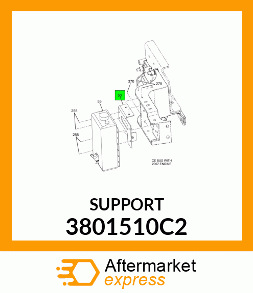 SUPPORT 3801510C2