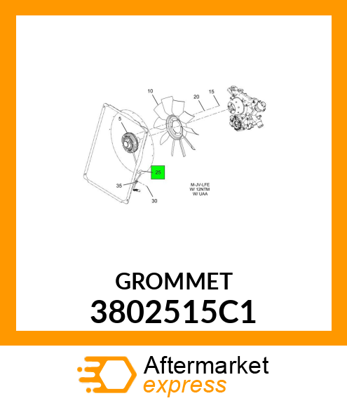 GROMMET 3802515C1