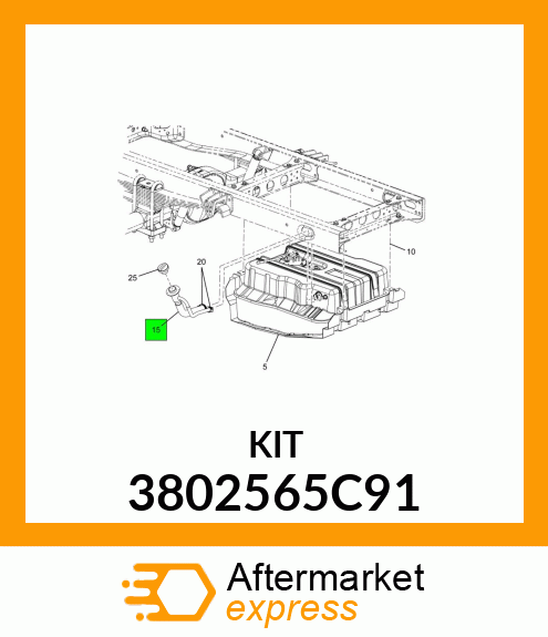 KIT 3802565C91