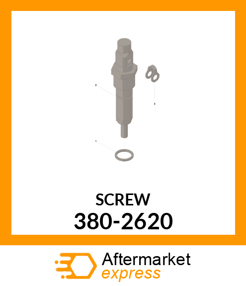 SCREW 380-2620