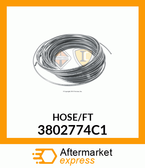 HOSE/FT34FT 3802774C1