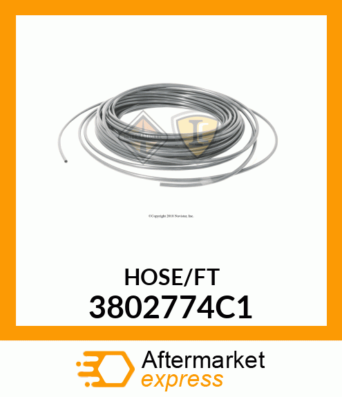 HOSE/FT34FT 3802774C1