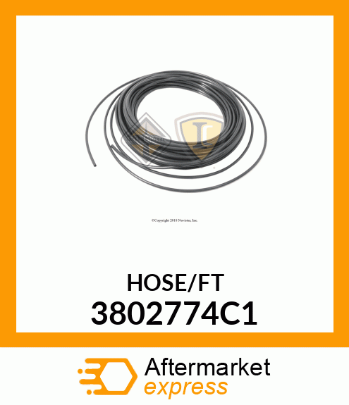 HOSE/FT34FT 3802774C1