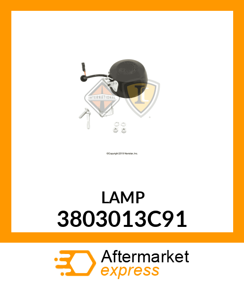 LAMP 3803013C91