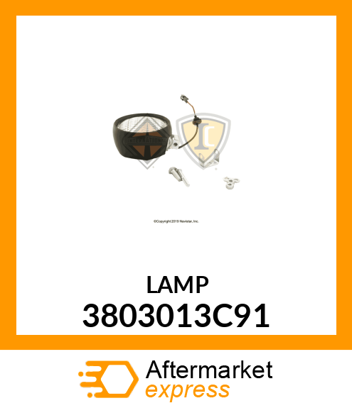 LAMP 3803013C91