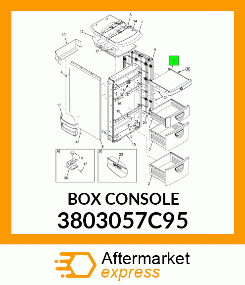 BOX_CONSOLE 3803057C95