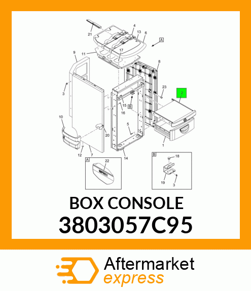 BOX_CONSOLE 3803057C95