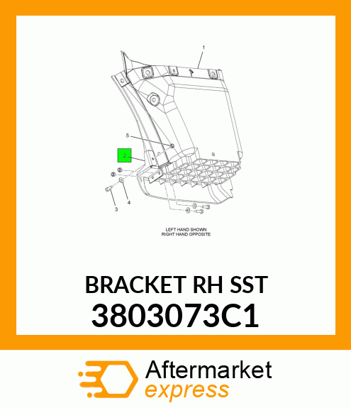 BRACKET_RH_SST_ 3803073C1