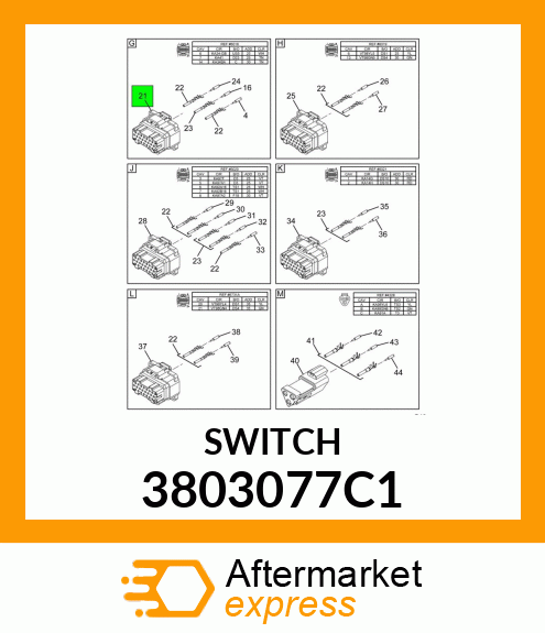 SWITCH 3803077C1