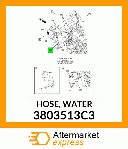 HOSE,_WATER 3803513C3