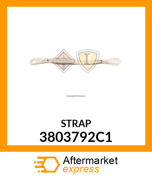 STRAP 3803792C1