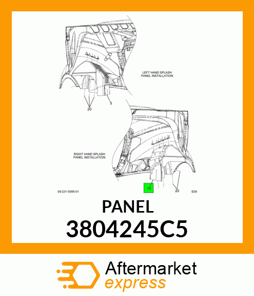 PANEL 3804245C5